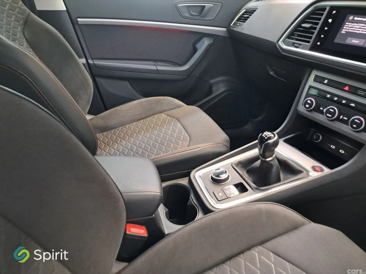 SEAT Ateca SUV, Diesel, 2023, Green