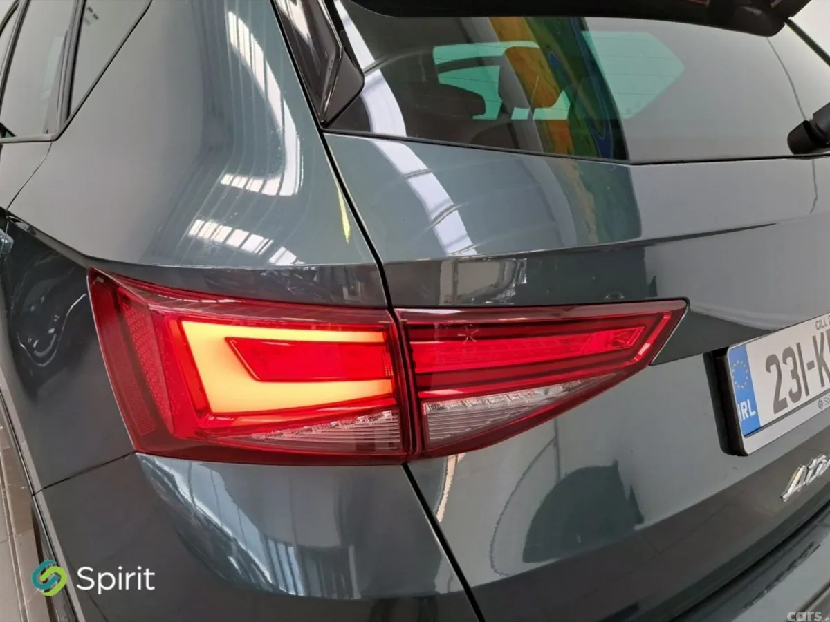 SEAT Ateca SUV, Diesel, 2023, Green