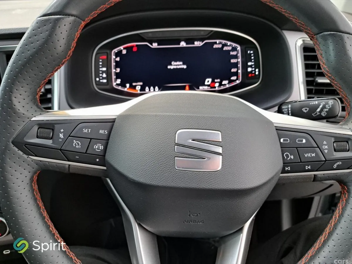 SEAT Ateca SUV, Diesel, 2023, Green