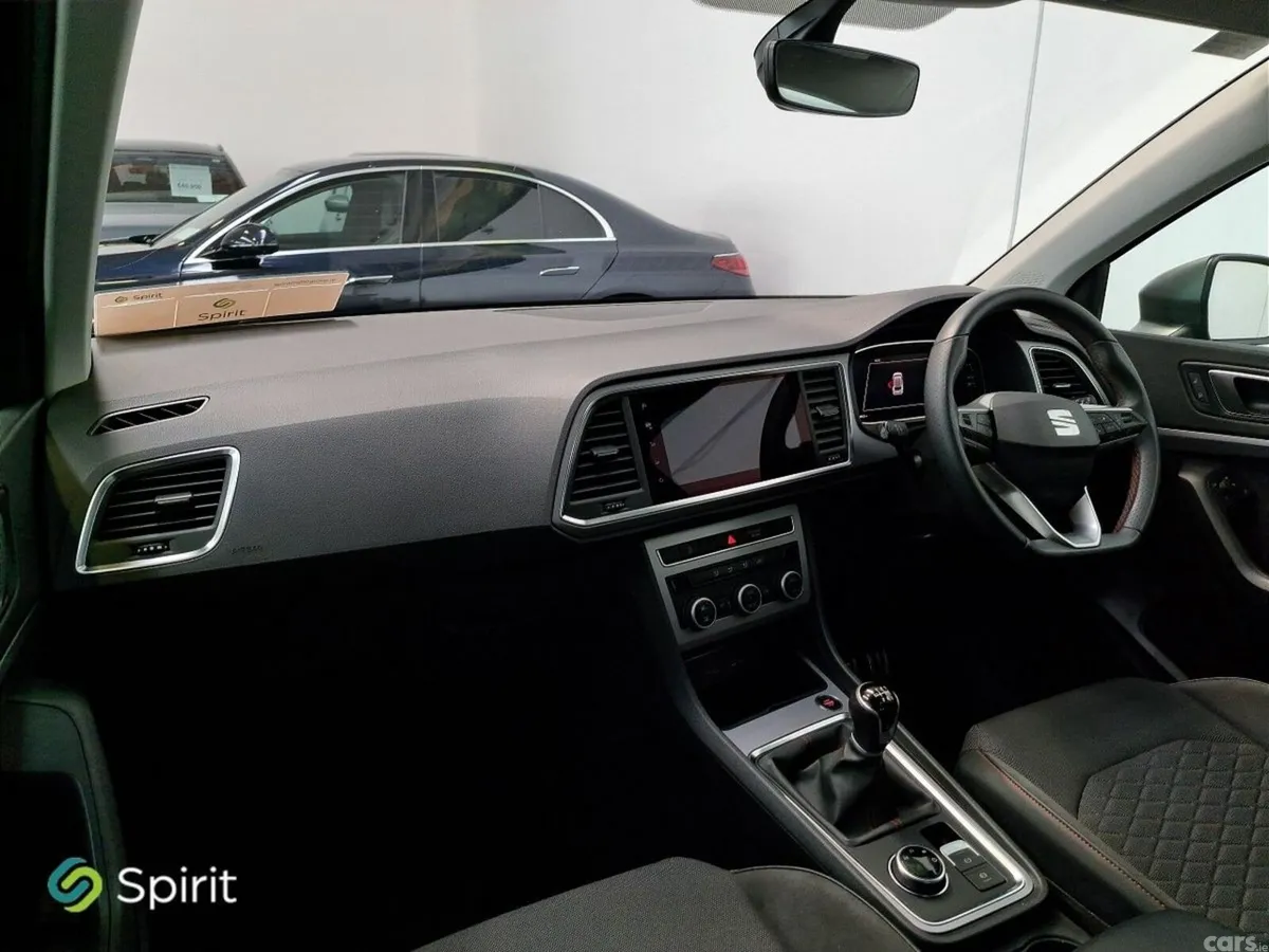 SEAT Ateca SUV, Diesel, 2023, Green