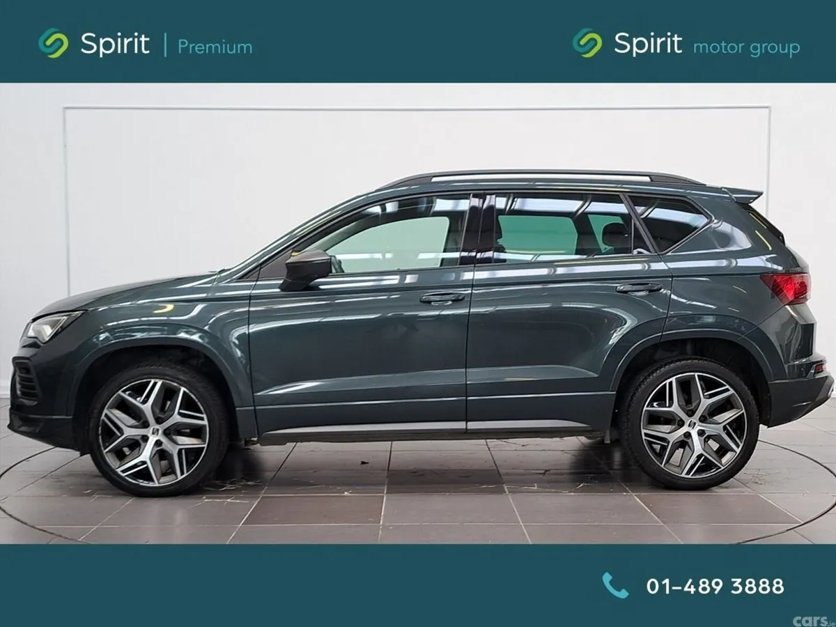 SEAT Ateca SUV, Diesel, 2023, Green