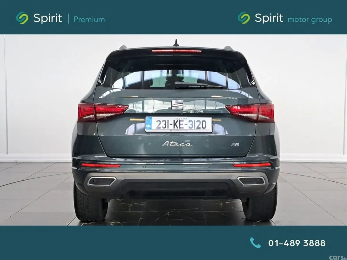 SEAT Ateca SUV, Diesel, 2023, Green