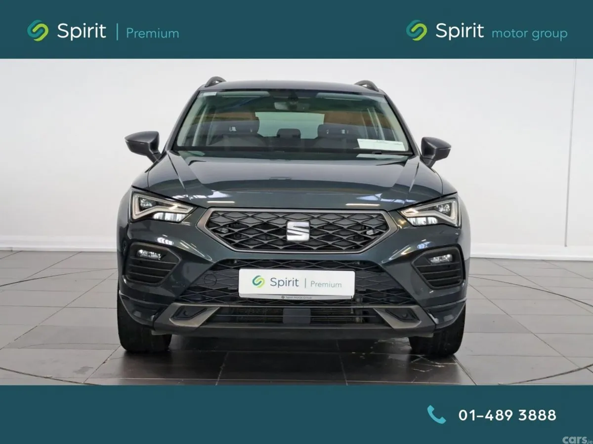 SEAT Ateca SUV, Diesel, 2023, Green