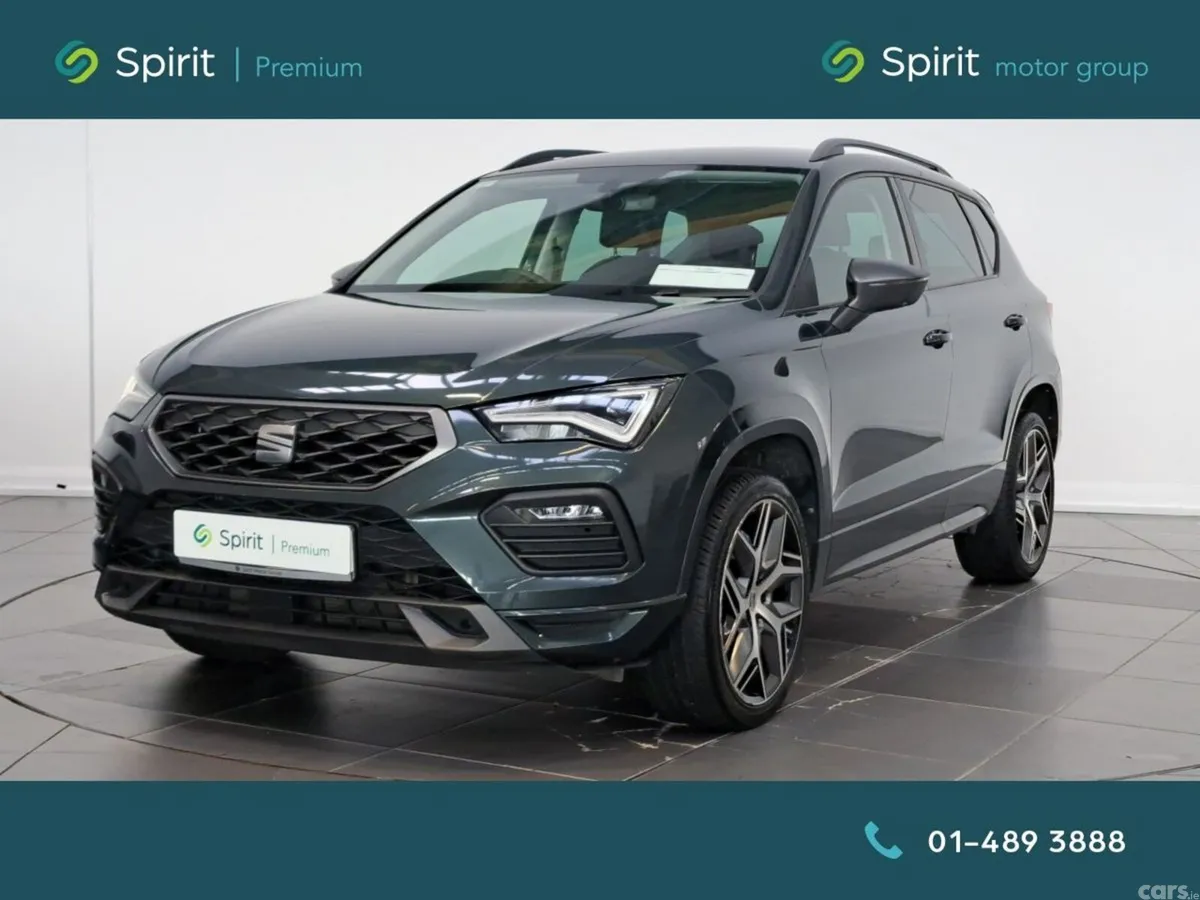 SEAT Ateca SUV, Diesel, 2023, Green