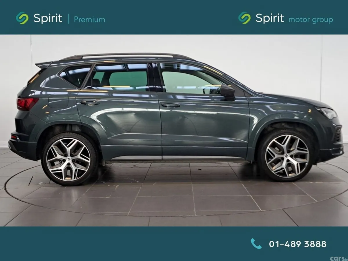 SEAT Ateca SUV, Diesel, 2023, Green