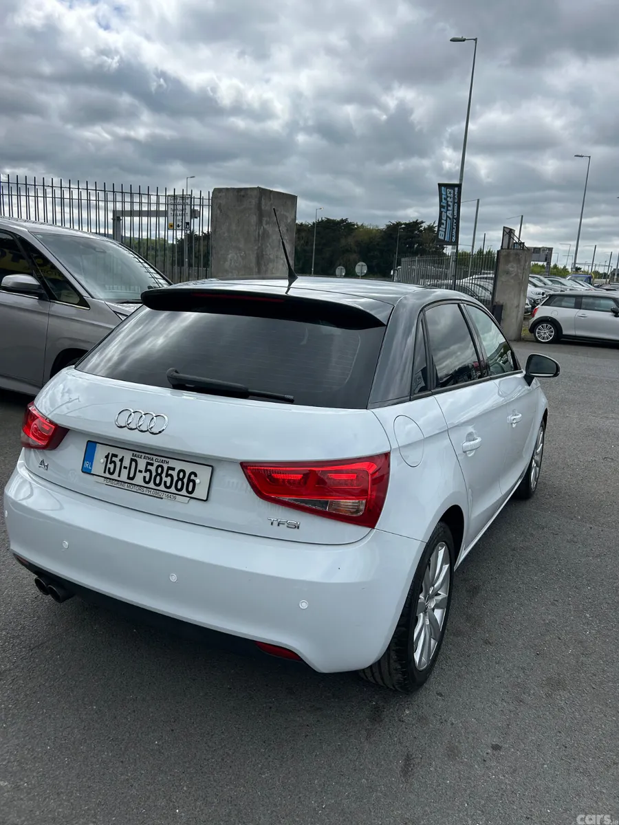 Audi A1 Hatchback, Petrol, 2015, White
