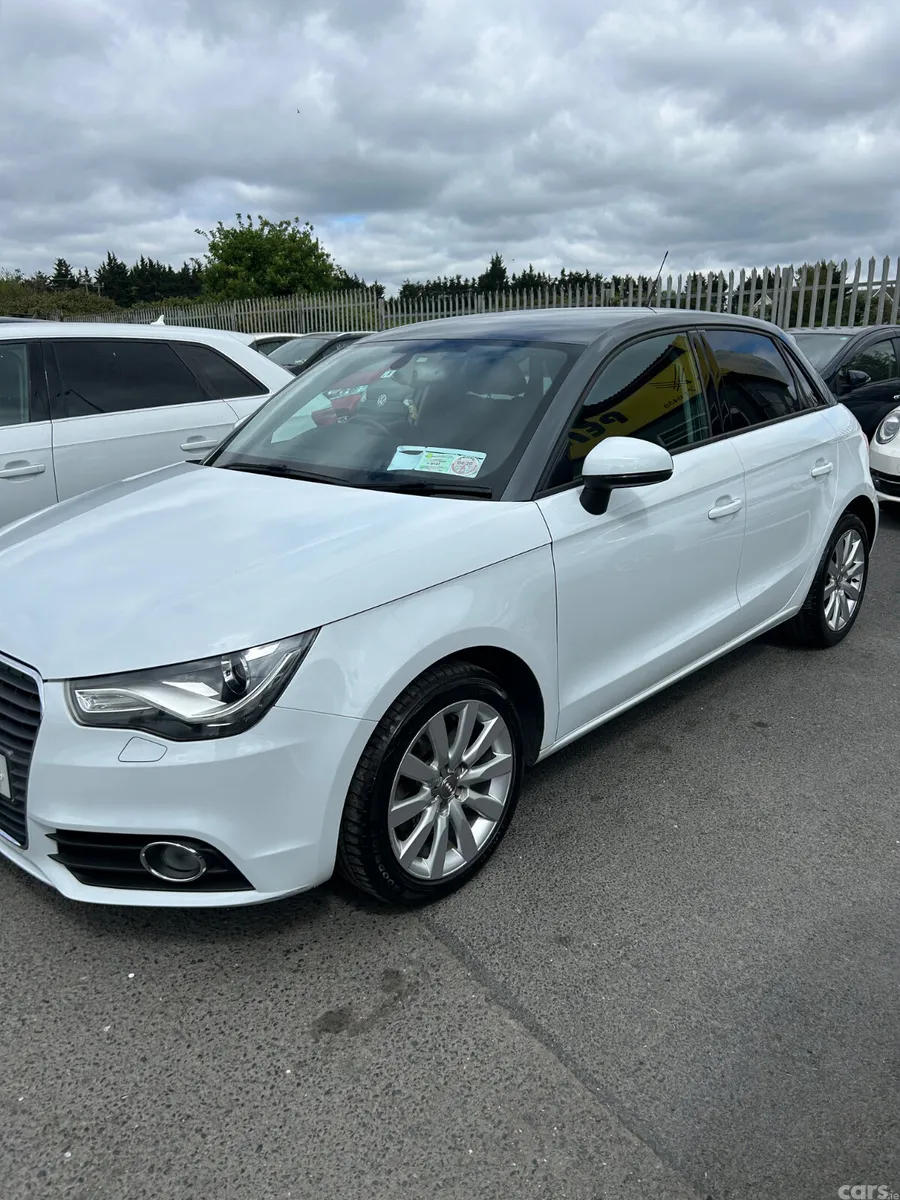 Audi A1 Hatchback, Petrol, 2015, White