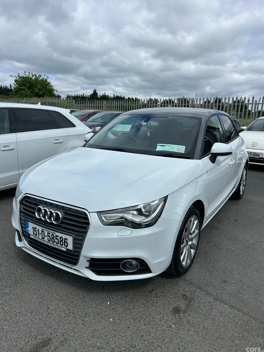 Audi A1 Hatchback, Petrol, 2015, White