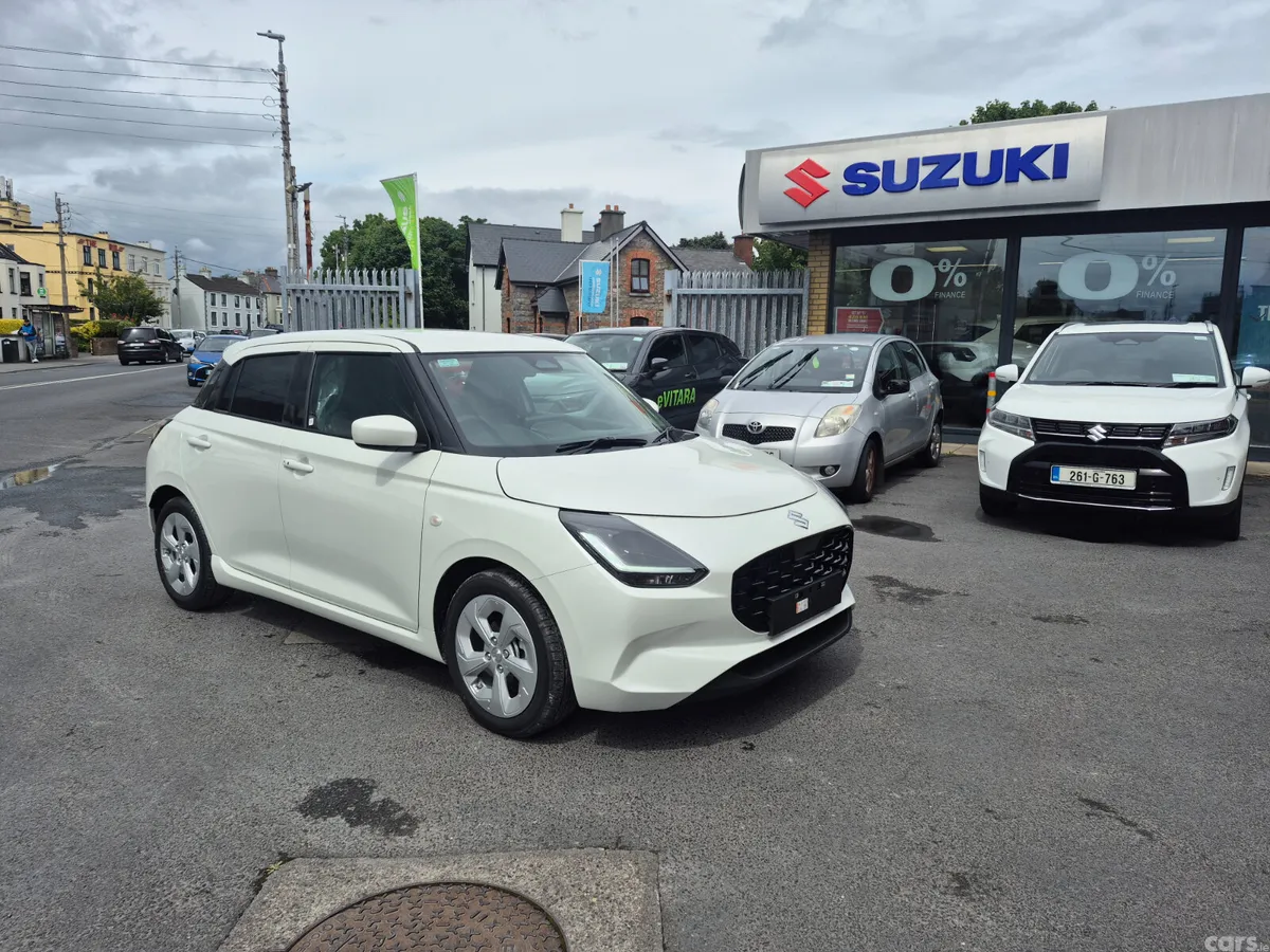 Suzuki Swift Hatchback, Petrol Hybrid, 2026, White