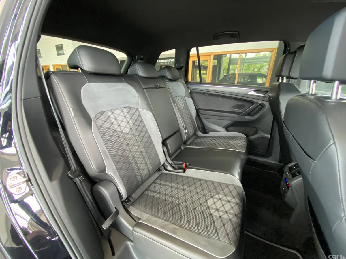 Volkswagen Tiguan Allspace SUV, Diesel, 2024, Black