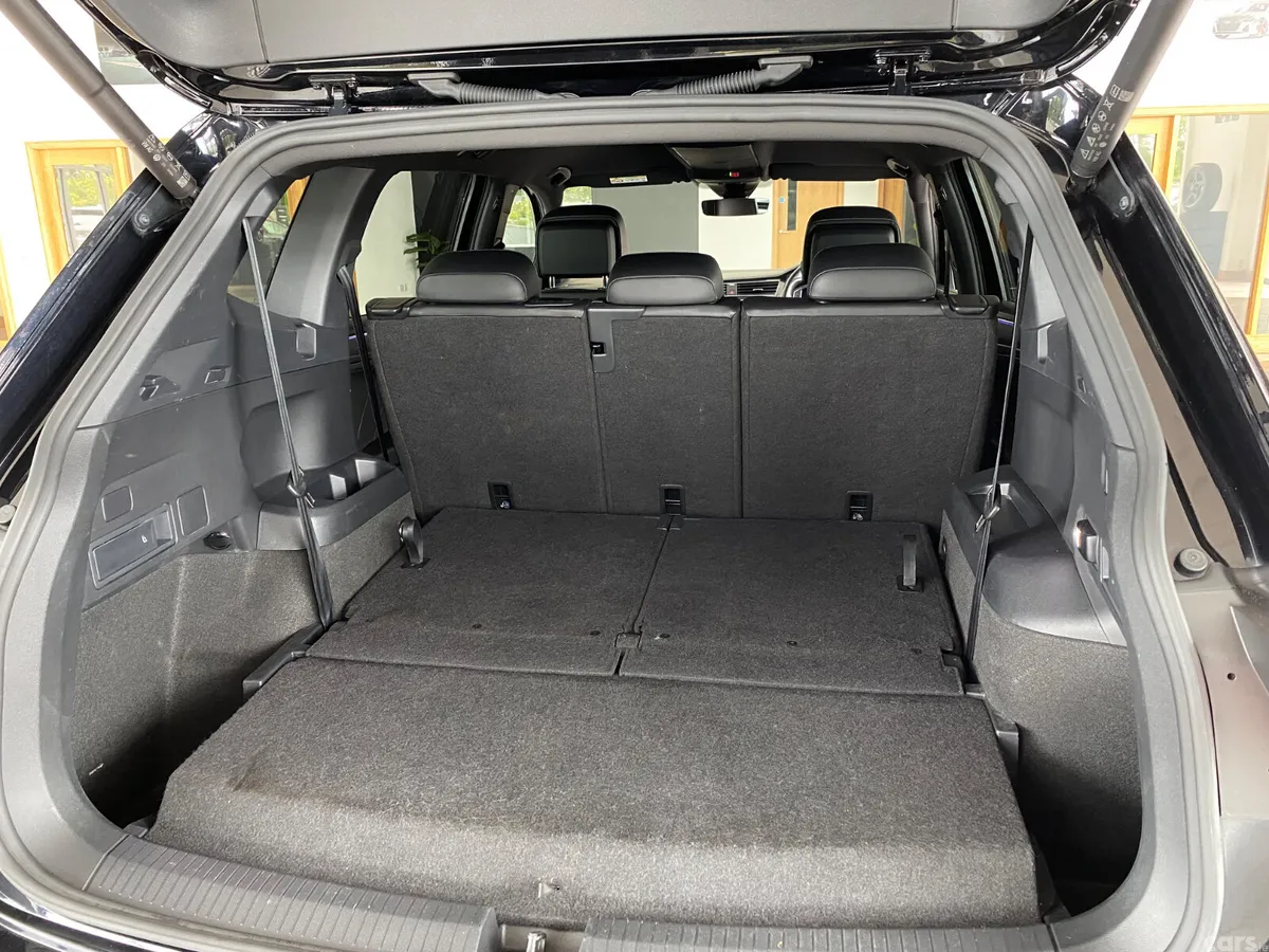 Volkswagen Tiguan Allspace SUV, Diesel, 2024, Black