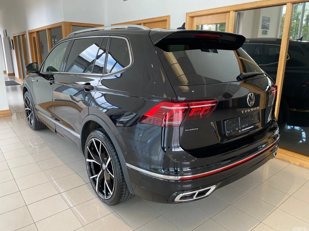 Volkswagen Tiguan Allspace SUV, Diesel, 2024, Black