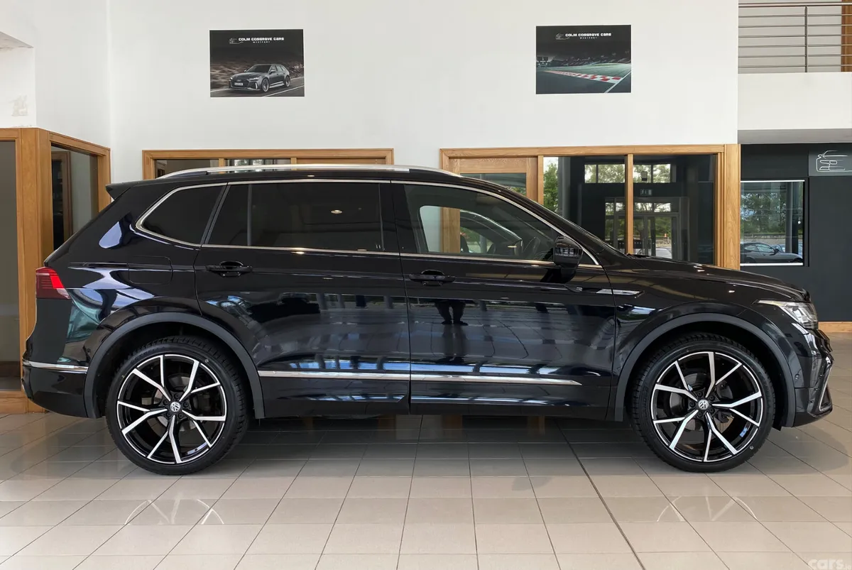 Volkswagen Tiguan Allspace SUV, Diesel, 2024, Black
