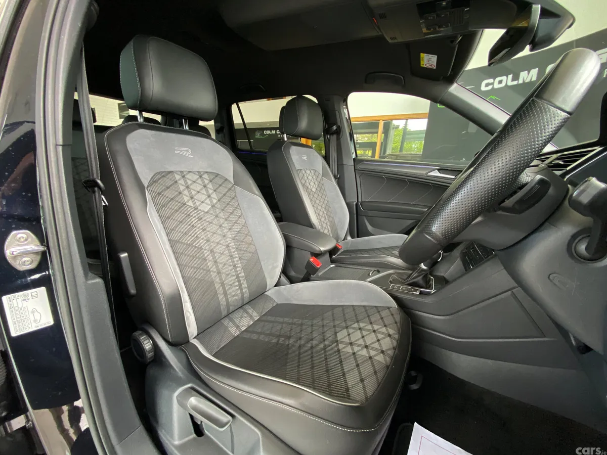Volkswagen Tiguan Allspace SUV, Diesel, 2024, Black