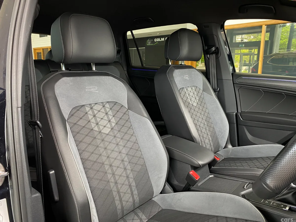 Volkswagen Tiguan Allspace SUV, Diesel, 2024, Black
