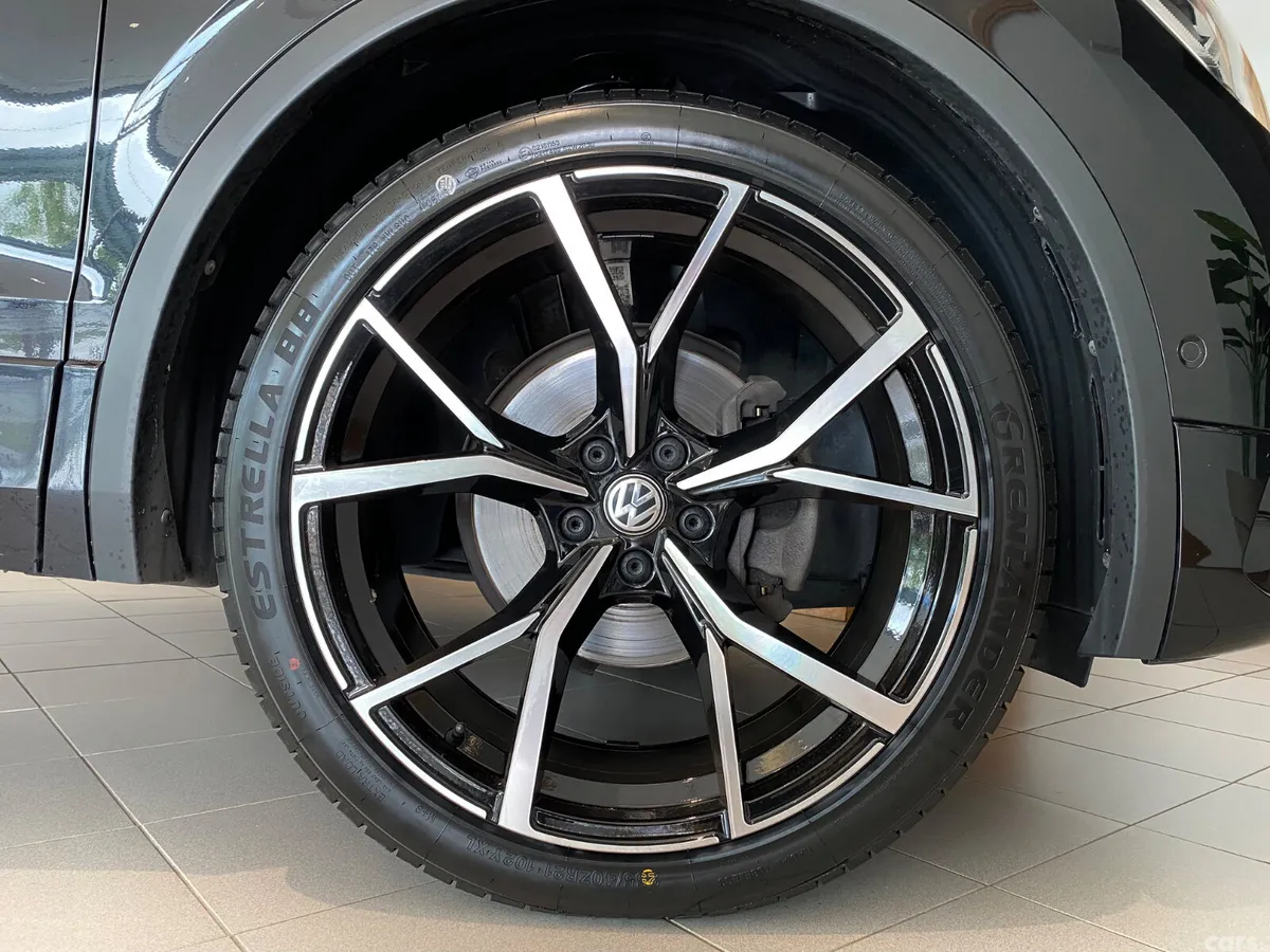 Volkswagen Tiguan Allspace SUV, Diesel, 2024, Black