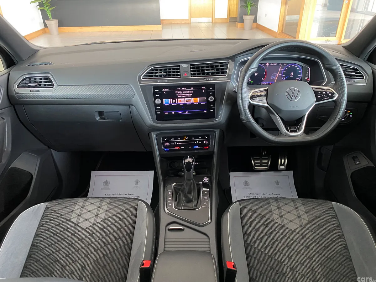 Volkswagen Tiguan Allspace SUV, Diesel, 2024, Black