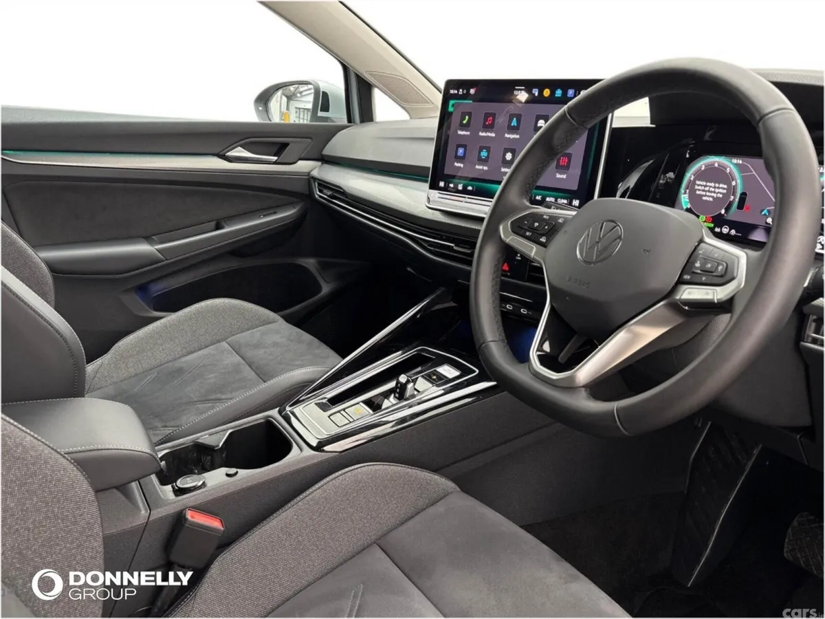 Volkswagen Golf Hatchback, Petrol, 2025, Silver