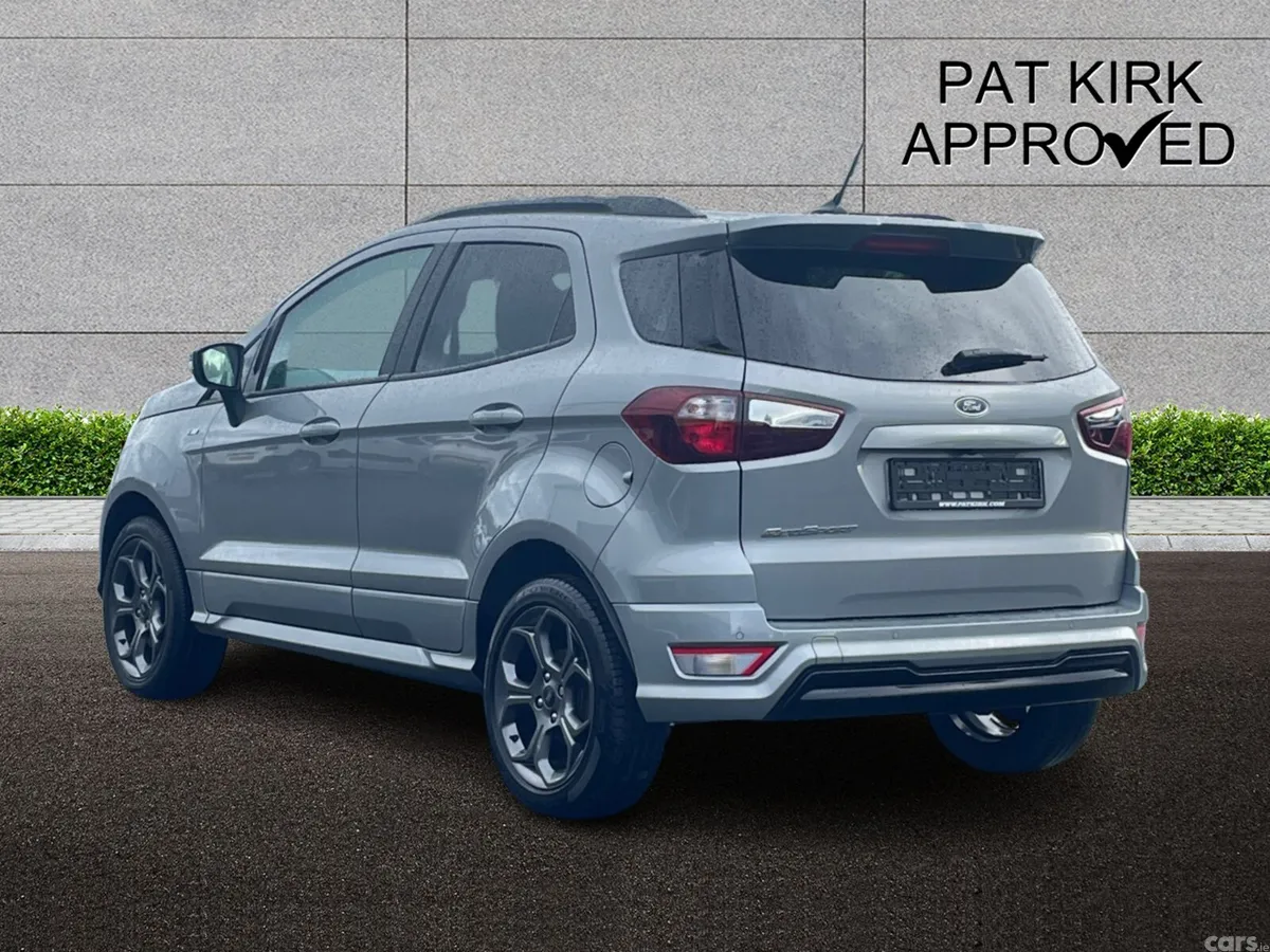 Ford EcoSport Hatchback, Petrol, 2023, Silver