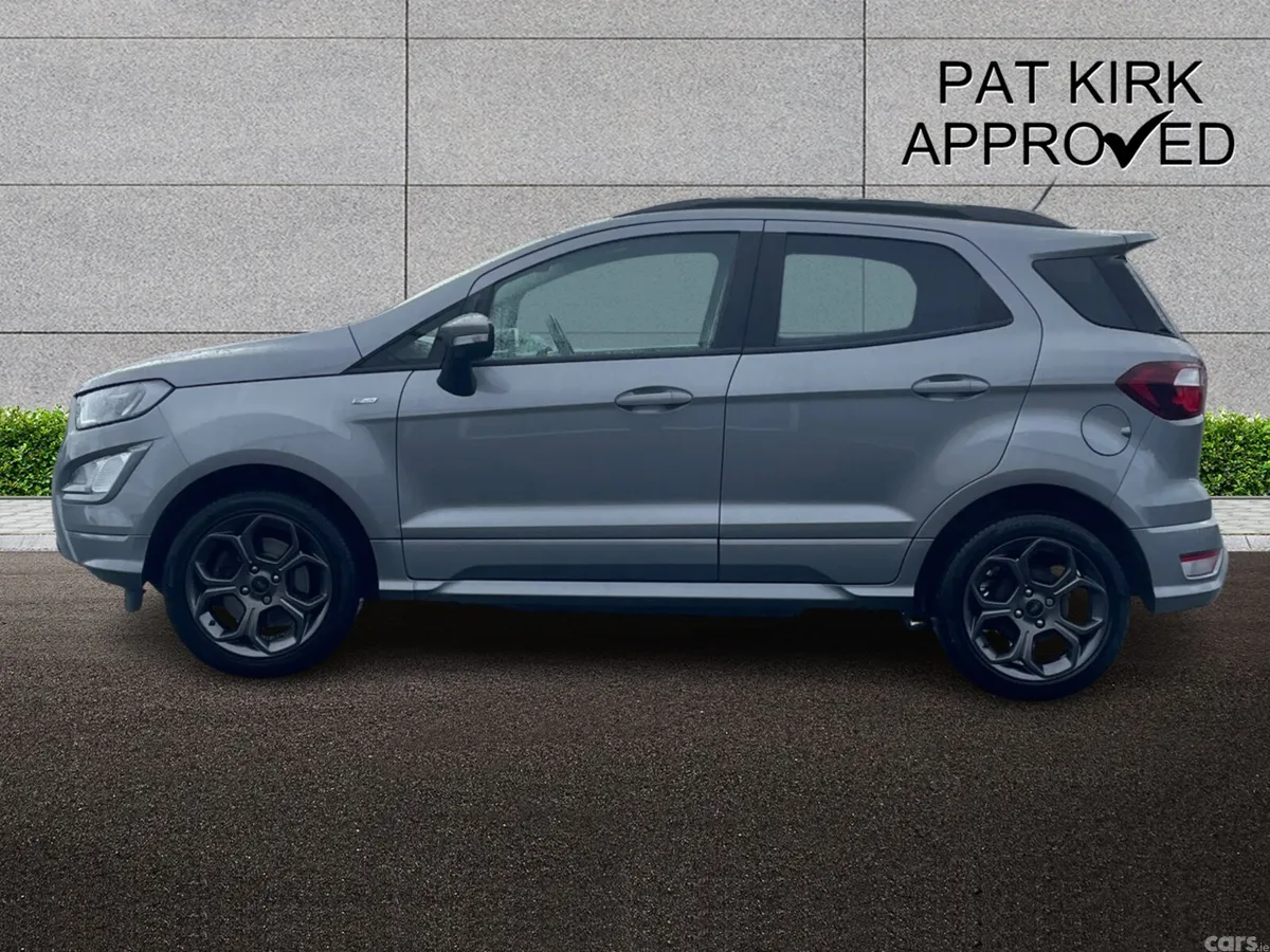 Ford EcoSport Hatchback, Petrol, 2023, Silver