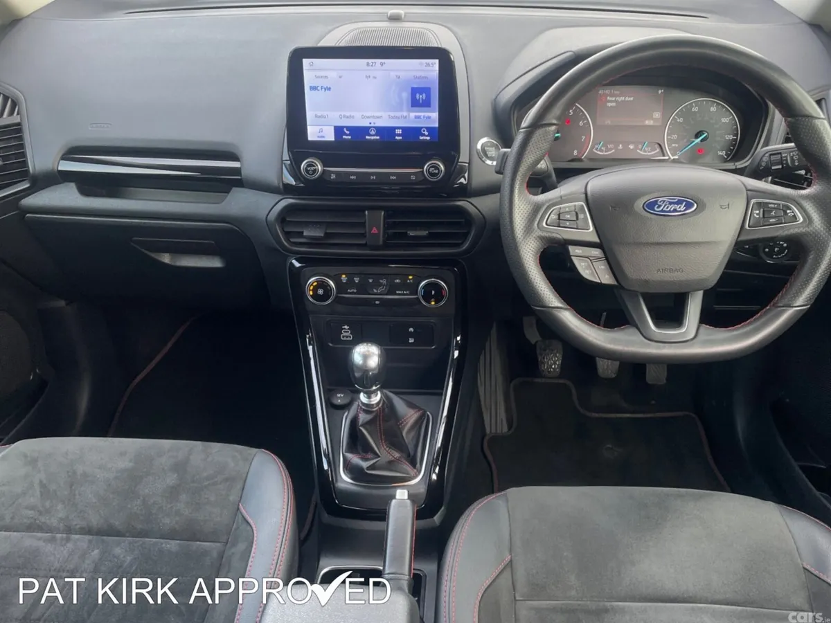 Ford EcoSport Hatchback, Petrol, 2023, Silver