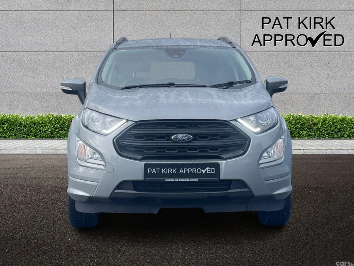 Ford EcoSport Hatchback, Petrol, 2023, Silver