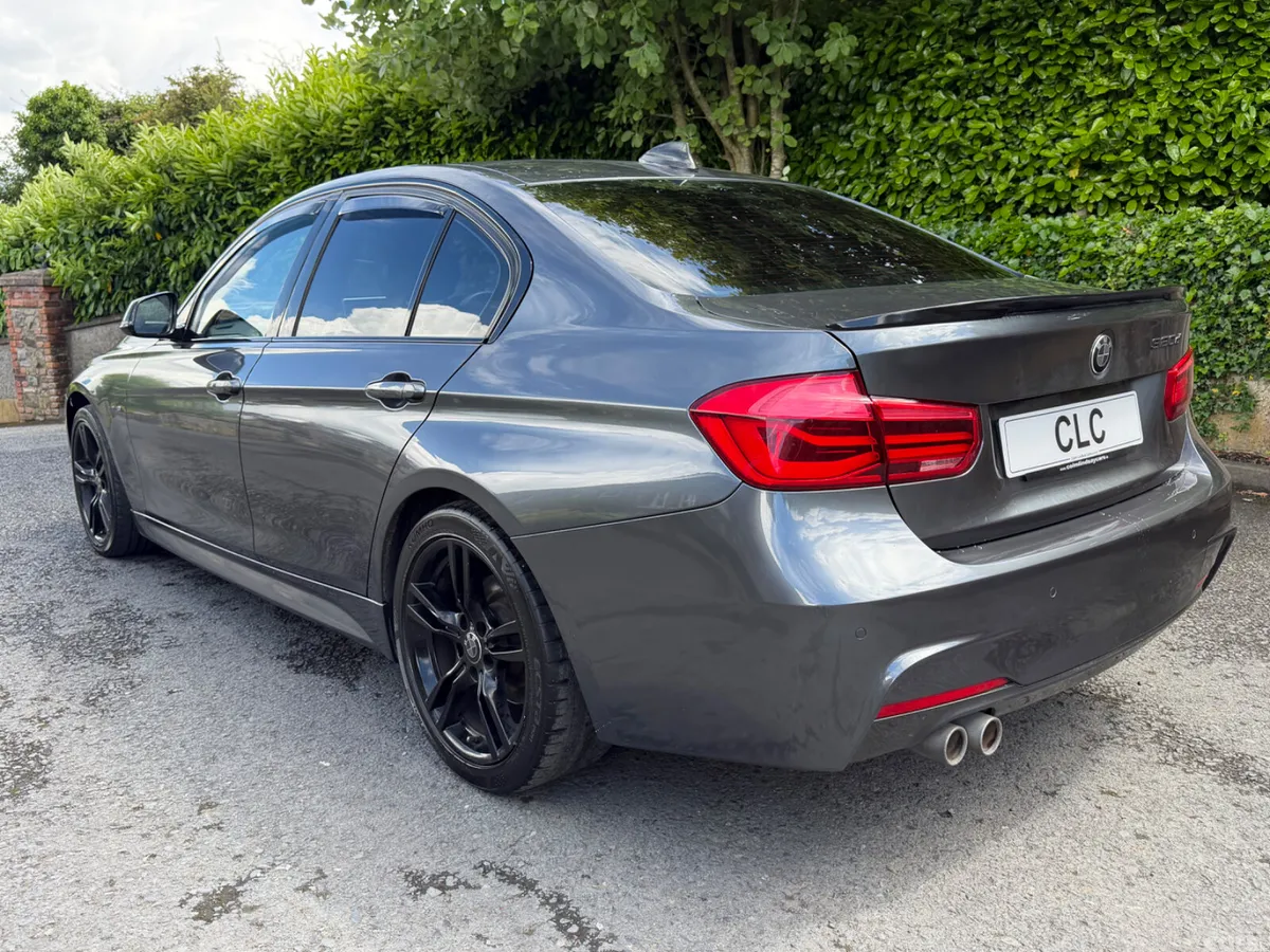 BMW 3-Series Saloon, Diesel, 2017, Grey