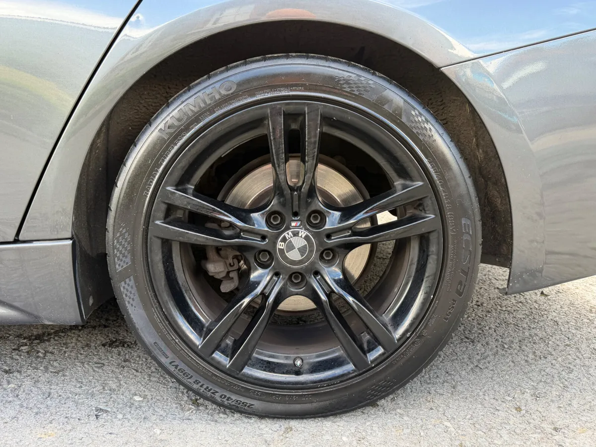 BMW 3-Series Saloon, Diesel, 2017, Grey