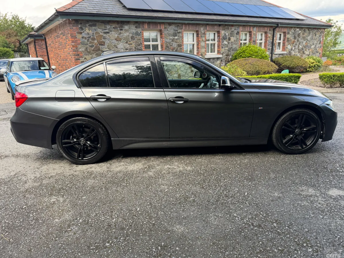 BMW 3-Series Saloon, Diesel, 2017, Grey