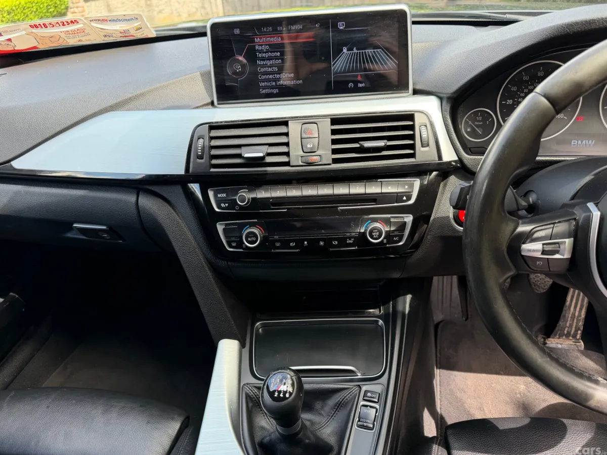 BMW 3-Series Saloon, Diesel, 2017, Grey