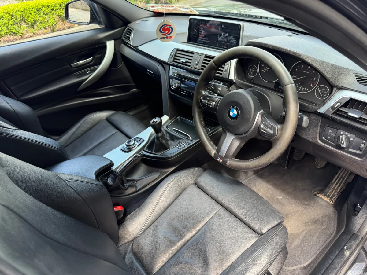 BMW 3-Series Saloon, Diesel, 2017, Grey