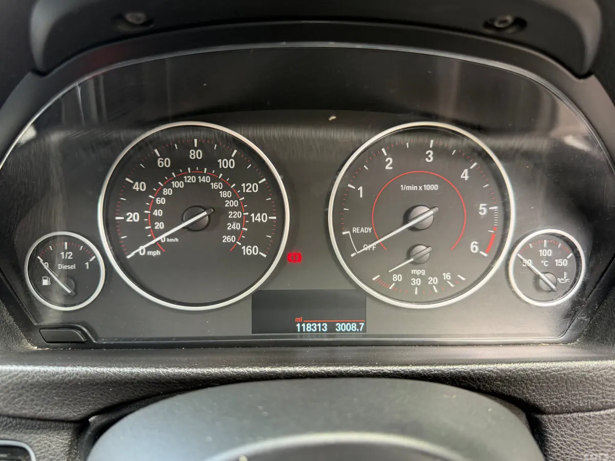 BMW 3-Series Saloon, Diesel, 2017, Grey