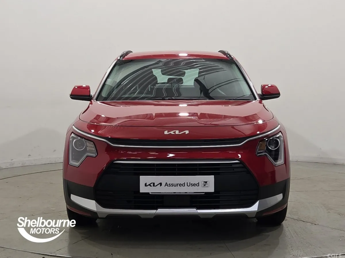 Kia Niro Estate, Petrol Hybrid, 2025, Red