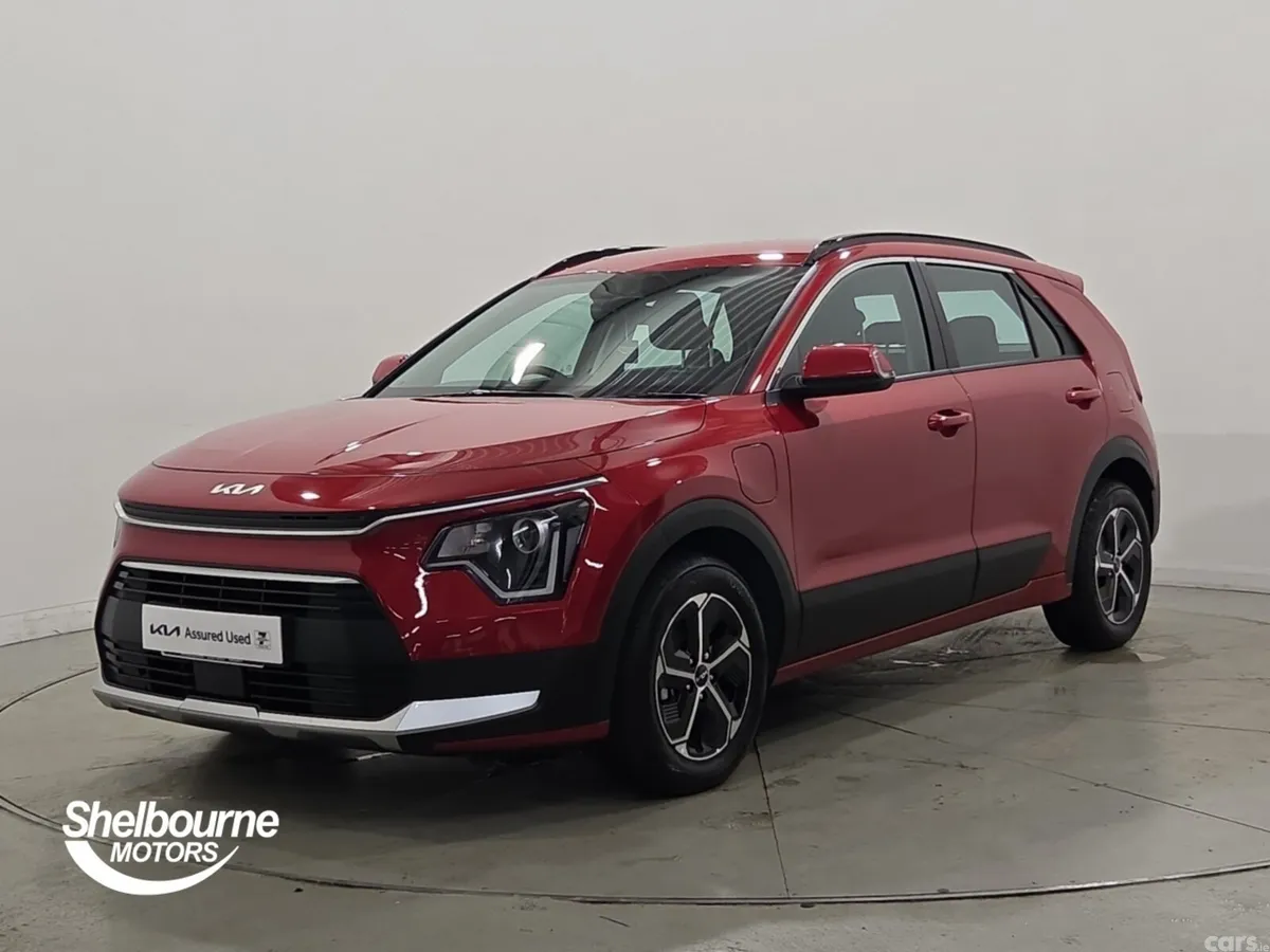 Kia Niro Estate, Petrol Hybrid, 2025, Red