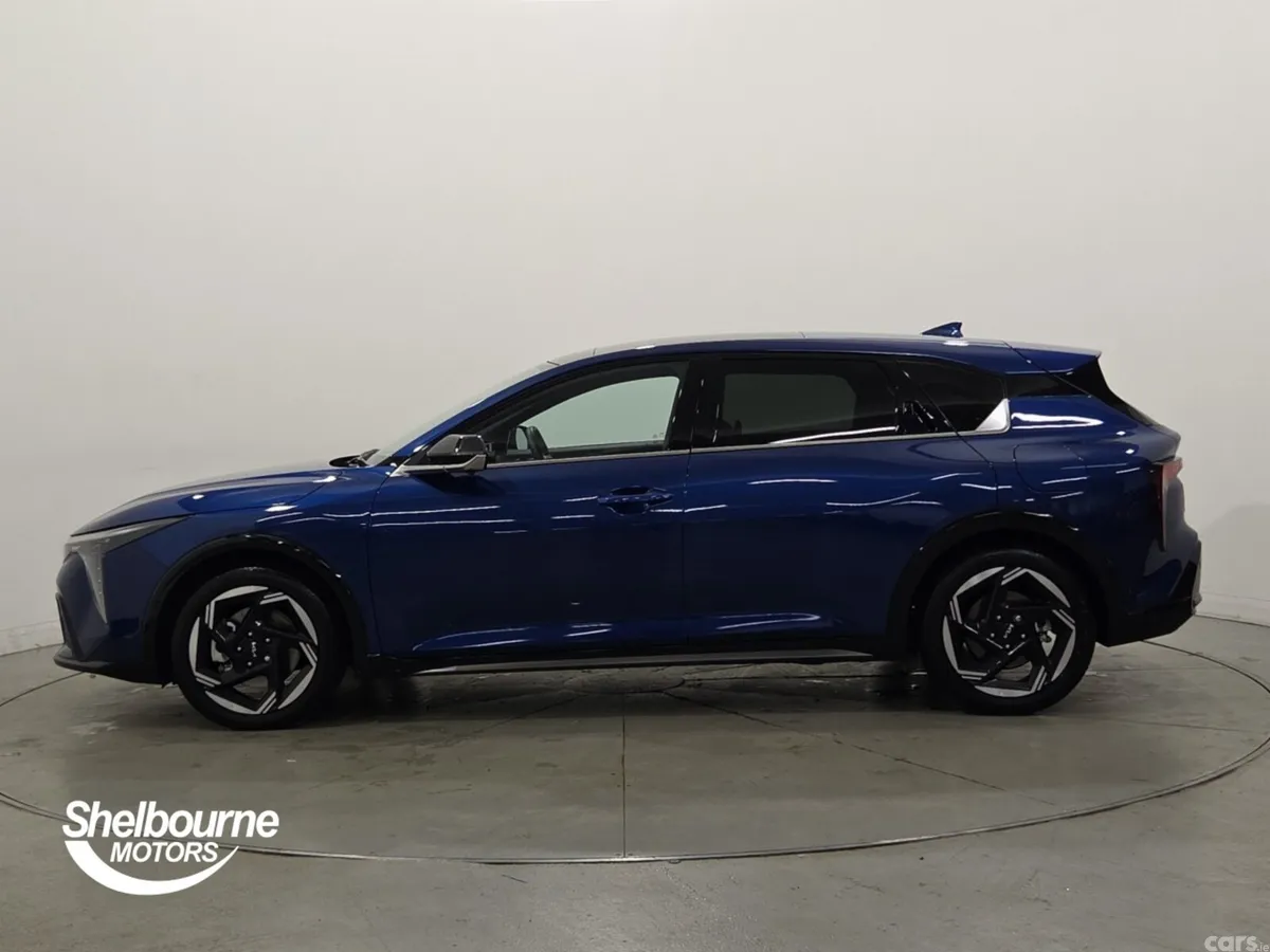 Kia K4 Hatchback, Petrol, 2026, Blue