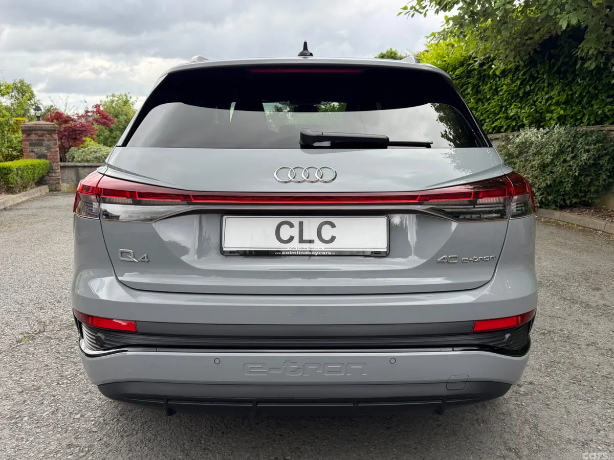 Audi Q4 e-tron Estate, Electric, 2024, Grey