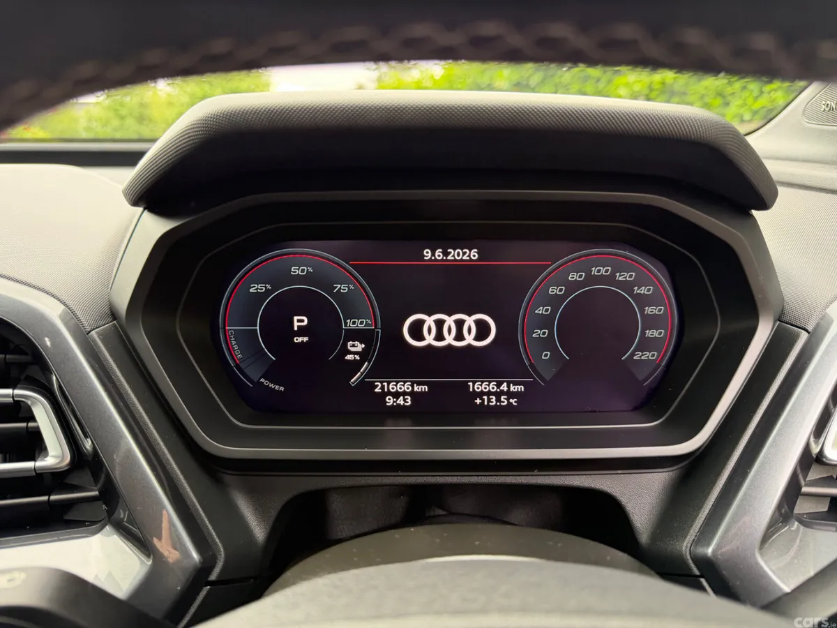 Audi Q4 e-tron Estate, Electric, 2024, Grey