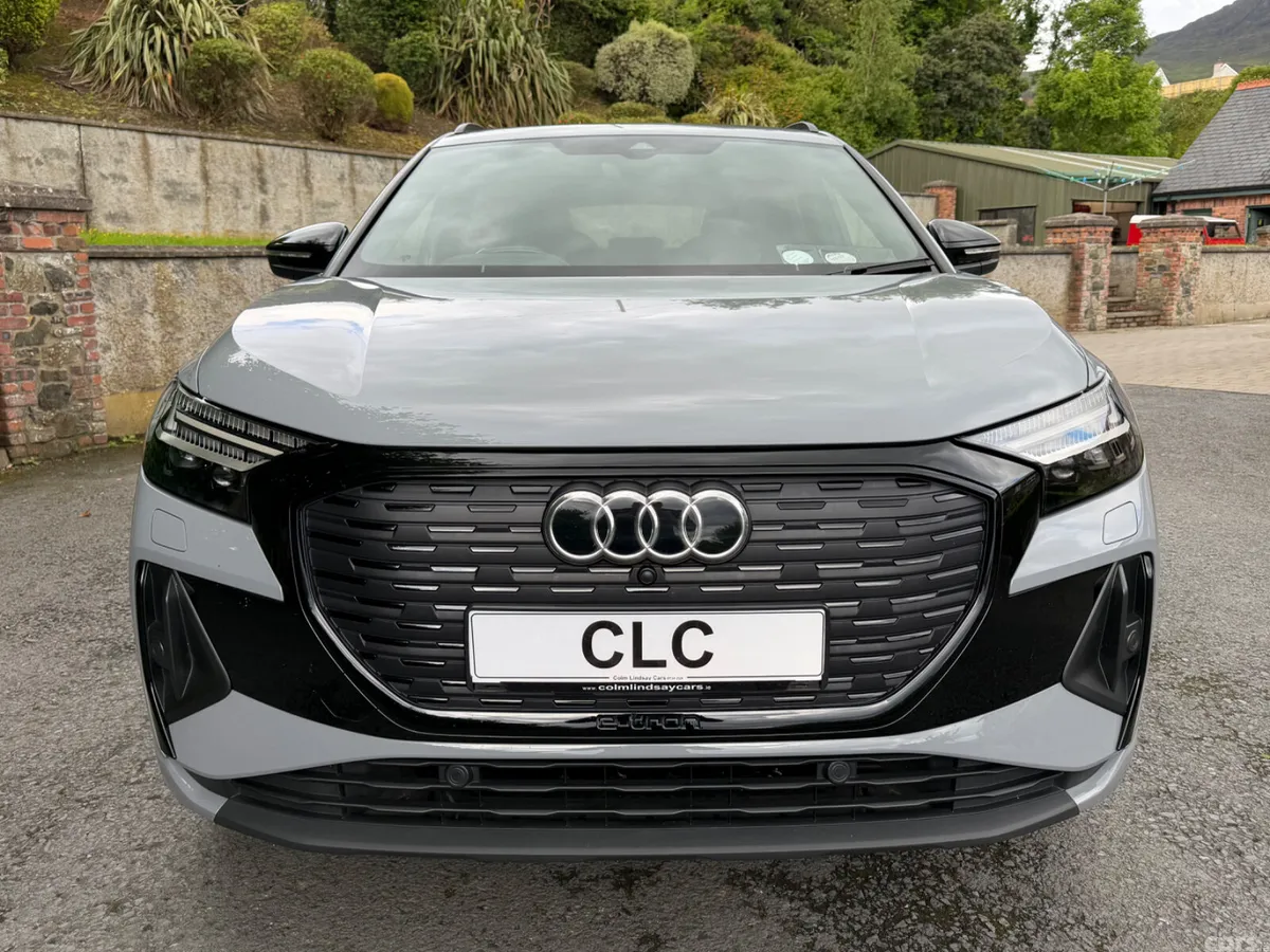 Audi Q4 e-tron Estate, Electric, 2024, Grey
