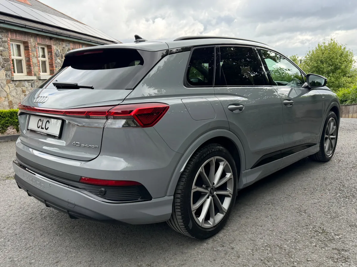 Audi Q4 e-tron Estate, Electric, 2024, Grey