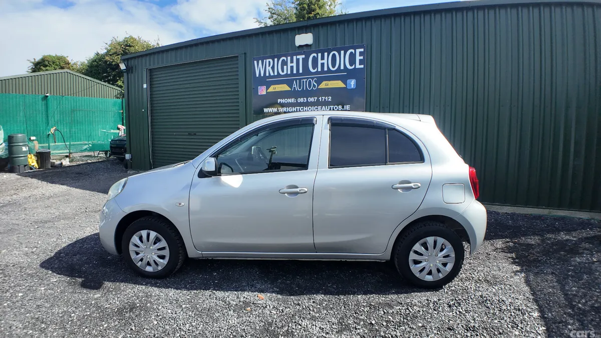 Nissan March Hatchback, Petrol, 2018, Silver