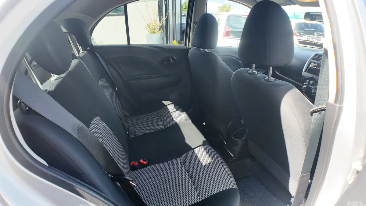 Nissan March Hatchback, Petrol, 2018, Silver