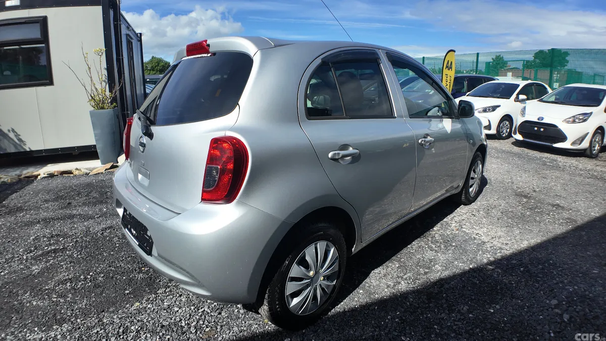 Nissan March Hatchback, Petrol, 2018, Silver