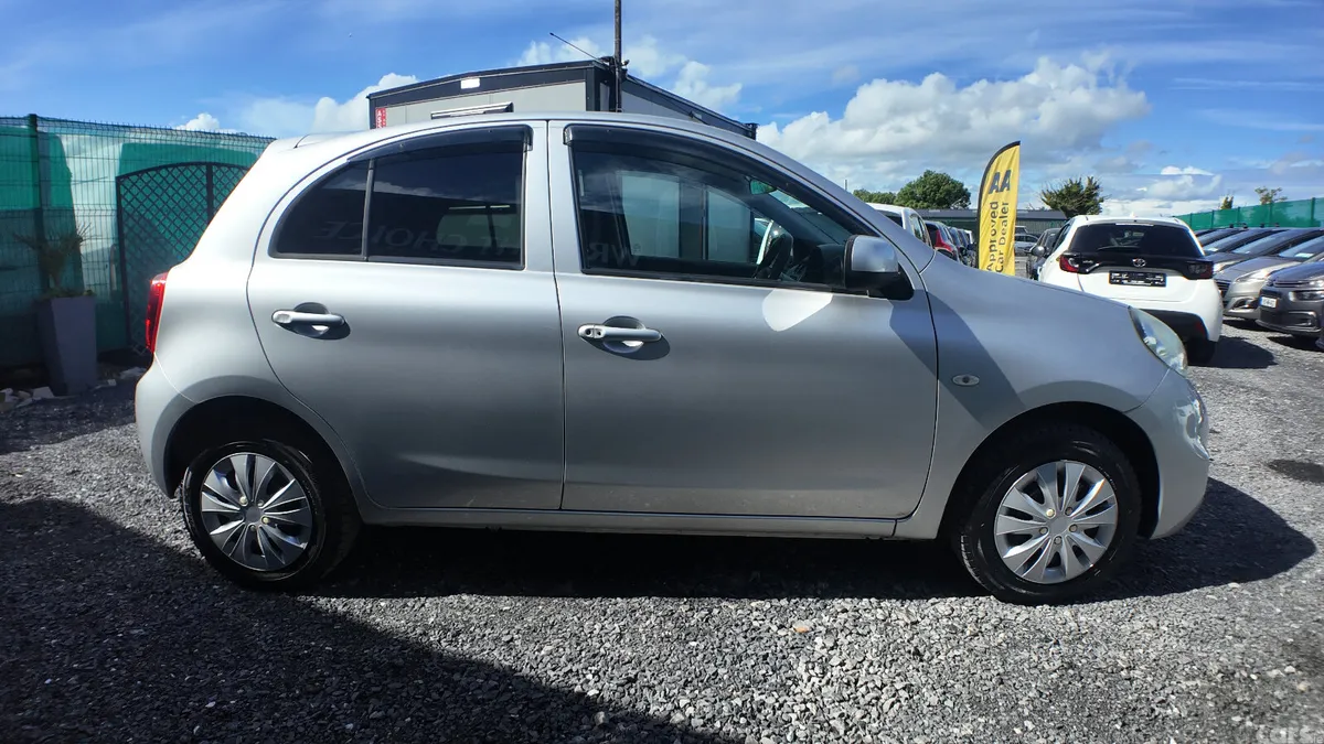 Nissan March Hatchback, Petrol, 2018, Silver