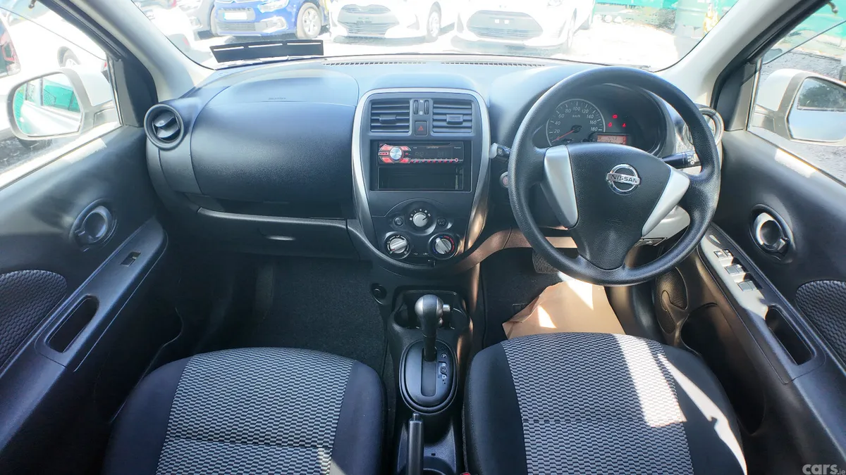 Nissan March Hatchback, Petrol, 2018, Silver