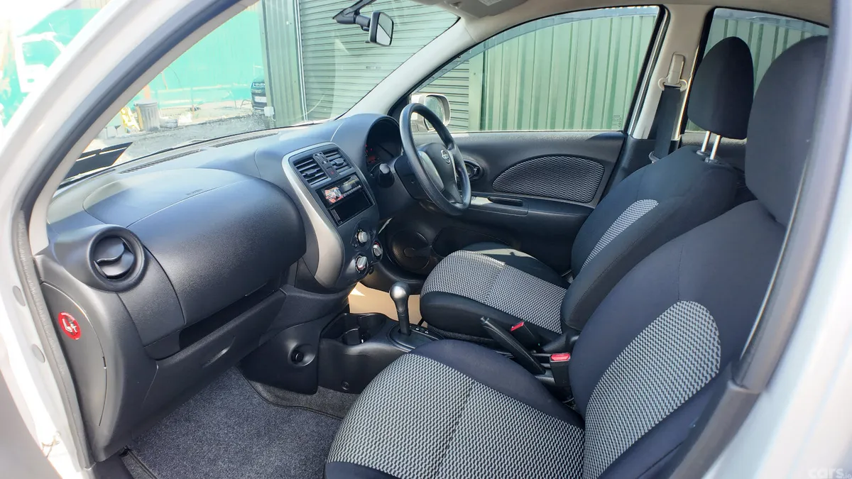 Nissan March Hatchback, Petrol, 2018, Silver