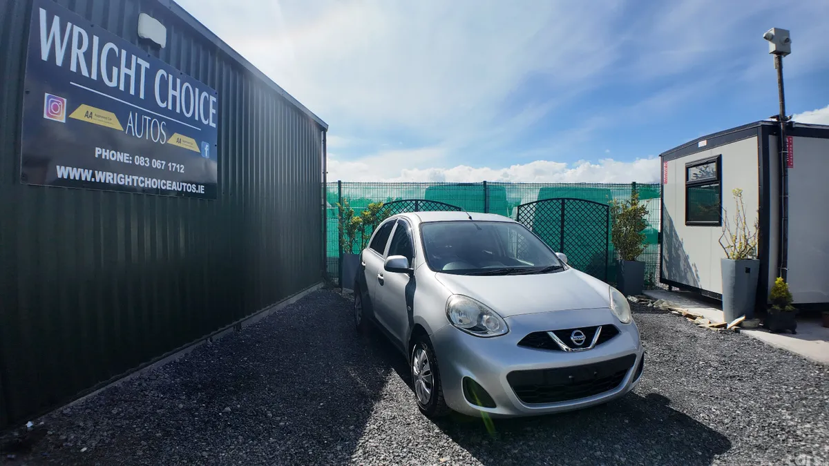 Nissan March Hatchback, Petrol, 2018, Silver