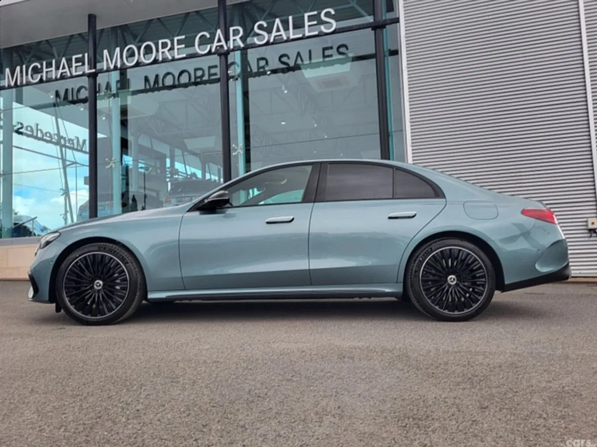 Mercedes-Benz E-Class Saloon, Diesel Plug-in Hybrid, 2027, Silver