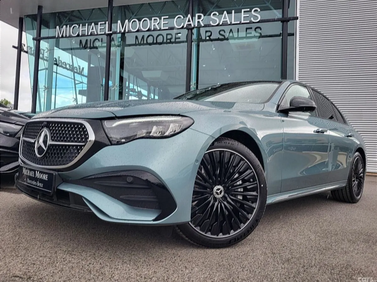 Mercedes-Benz E-Class Saloon, Diesel Plug-in Hybrid, 2027, Silver