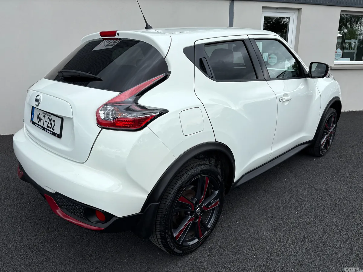 Nissan Juke SUV, Petrol, 2019, White