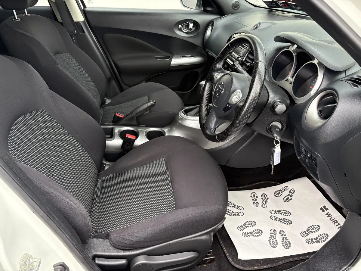 Nissan Juke SUV, Petrol, 2019, White